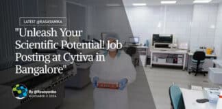 "Unleash Your Scientific Potential! Job Posting at Cytiva in Bangalore"