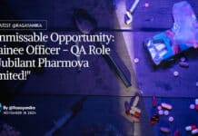 "Unmissable Opportunity: Trainee Officer - QA Role at Jubilant Pharmova Limited!"