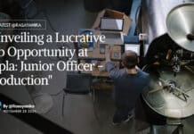 "Unveiling a Lucrative Job Opportunity at Cipla: Junior Officer - Production"
