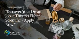 BSc Chemistry Job at Thermo Fisher Scientific - Apply Now!