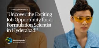 Formulation Scientist at Dr Reddy's - Pharma Apply Online