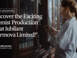 Chemist Production Job at Jubilant Pharmova Limited! Apply Now