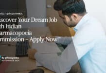 "Discover Your Dream Job with Indian Pharmacopoeia Commission - Apply Now!"