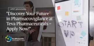 Pharmacovigilance Position at Teva Pharmaceuticals - Apply Now!