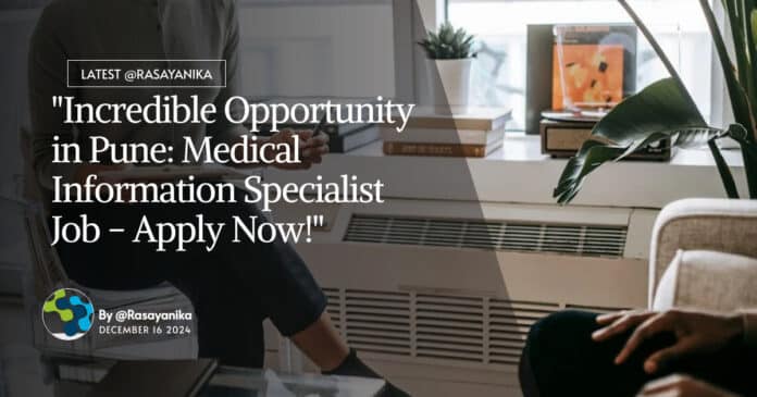 Medical Information Specialist Job at Eversana - Apply Now!
