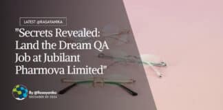 QA Job at Jubilant Pharmova Limited - MPharma Apply Online