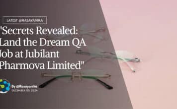 QA Job at Jubilant Pharmova Limited - MPharma Apply Online