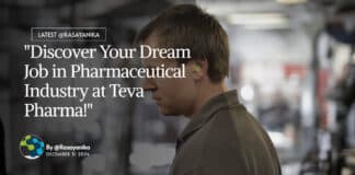 "Discover Your Dream Job in Pharmaceutical Industry at Teva Pharma!"