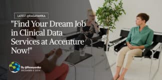 "Find Your Dream Job in Clinical Data Services at Accenture Now!"