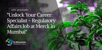 "Unlock Your Career: Specialist - Regulatory Affairs Job at Merck in Mumbai"