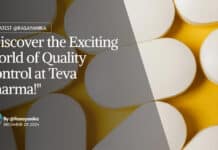 "Discover the Exciting World of Quality Control at Teva Pharma!"