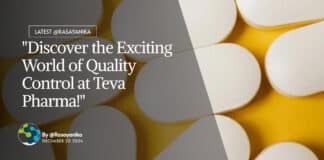 "Discover the Exciting World of Quality Control at Teva Pharma!"