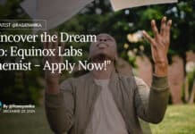 Equinox Labs Chemist Job Opening - Apply Now!