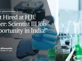 "Get Hired at H.B. Fuller: Scientist III Job Opportunity in India!"