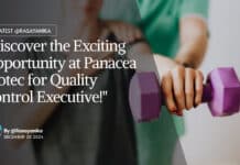 "Discover the Exciting Opportunity at Panacea Biotec for Quality Control Executive!"