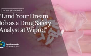 Wipro Drug Safety Analyst Opportunity – BSc, MSc, BTech & MTech Apply Now! "Land Your Dream Job as a Drug Safety Analyst at Wipro!"