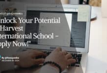 "Unlock Your Potential at Harvest International School - Apply Now!"