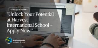 "Unlock Your Potential at Harvest International School - Apply Now!"