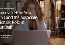 "Discover How You Can Land the Associate Scientist Role in Mumbai!"