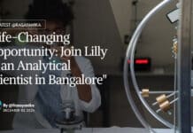 Lilly Analytical Scientist Job Opening - Apply Online