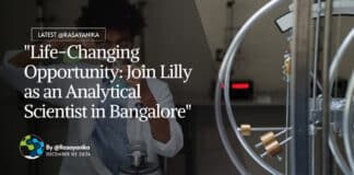 Lilly Analytical Scientist Job Opening - Apply Online