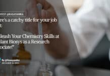 Jubilant Biosys Pharma Research Associate Job, Chemistry Apply Online