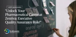 "Unlock Your Pharmaceutical Career at Zentiva: Executive Quality Assurance Role!"