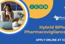 Hybrid BPharma Pharmacovigilance Job at ICON plc - Apply Online