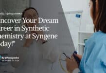 Synthetic Chemistry Job at Syngene - Apply Online