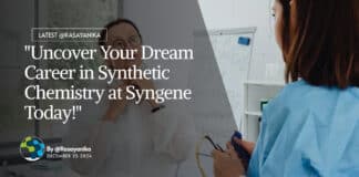 Synthetic Chemistry Job at Syngene - Apply Online