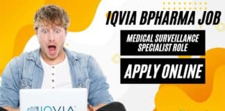 IQVIA BPharma Vacancies