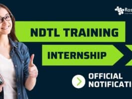 NDTL Training/Internship 2025 - Applications Invited Online