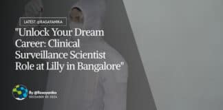 Pharm D Jobs at Lilly - Apply For Clinical Surveillance Scientist Role