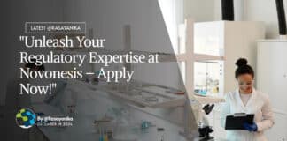 Novonesis Regulatory Affairs Associate Job For Chemistry, Apply Online