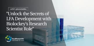 "Unlock the Secrets of LFA Development with Biolockey's Research Scientist Role"