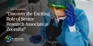 "Discover the Exciting Role of Senior Research Associate at ZoomRx!"