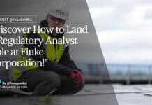 "Discover How to Land a Regulatory Analyst Role at Fluke Corporation!"