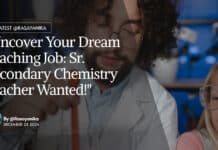 Nord Anglia Education Chemistry Teacher Wanted, Apply Online