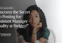 "Uncover the Secret Job Posting for Assistant Manager - Quality at Swiggy!"
