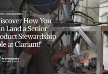 "Discover How You Can Land a Senior Product Stewardship Role at Clariant!"