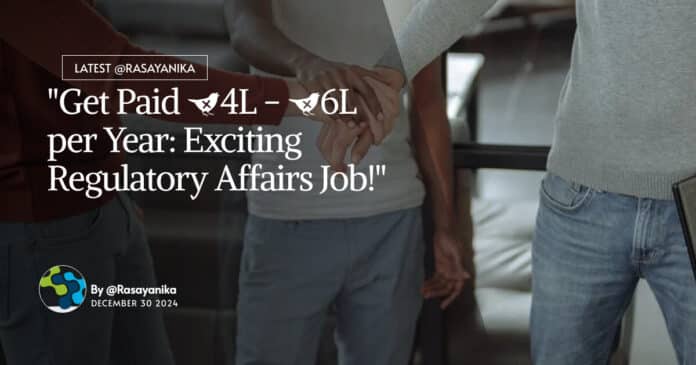regulatory-affairs-job-suntara-cosmetics-private-limited