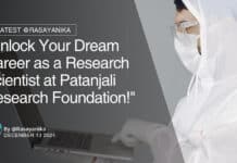 "Unlock Your Dream Career as a Research Scientist at Patanjali Research Foundation!"