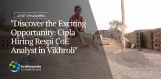 "Discover the Exciting Opportunity: Cipla Hiring Respi CoE Analyst in Vikhroli"