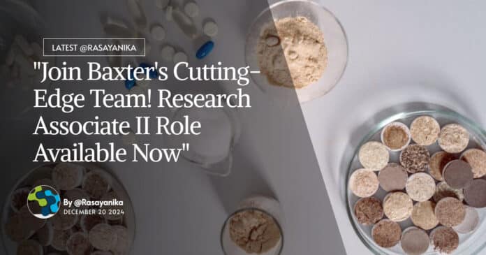 baxter-chemistry-randd-job-opening-apply-online