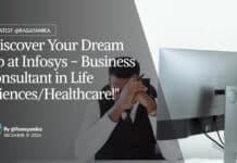 "Discover Your Dream Job at Infosys - Business Consultant in Life Sciences/Healthcare!"