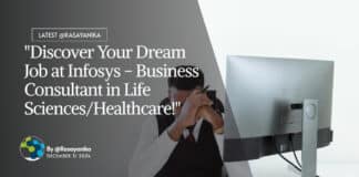 "Discover Your Dream Job at Infosys - Business Consultant in Life Sciences/Healthcare!"