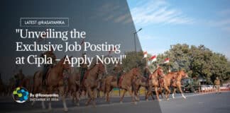 "Unveiling the Exclusive Job Posting at Cipla - Apply Now!"