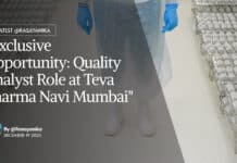 Teva Pharma Quality Analyst Jobs - Apply Online
