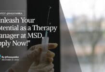 "Unleash Your Potential as a Therapy Manager at MSD, Apply Now!"
