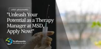 "Unleash Your Potential as a Therapy Manager at MSD, Apply Now!"